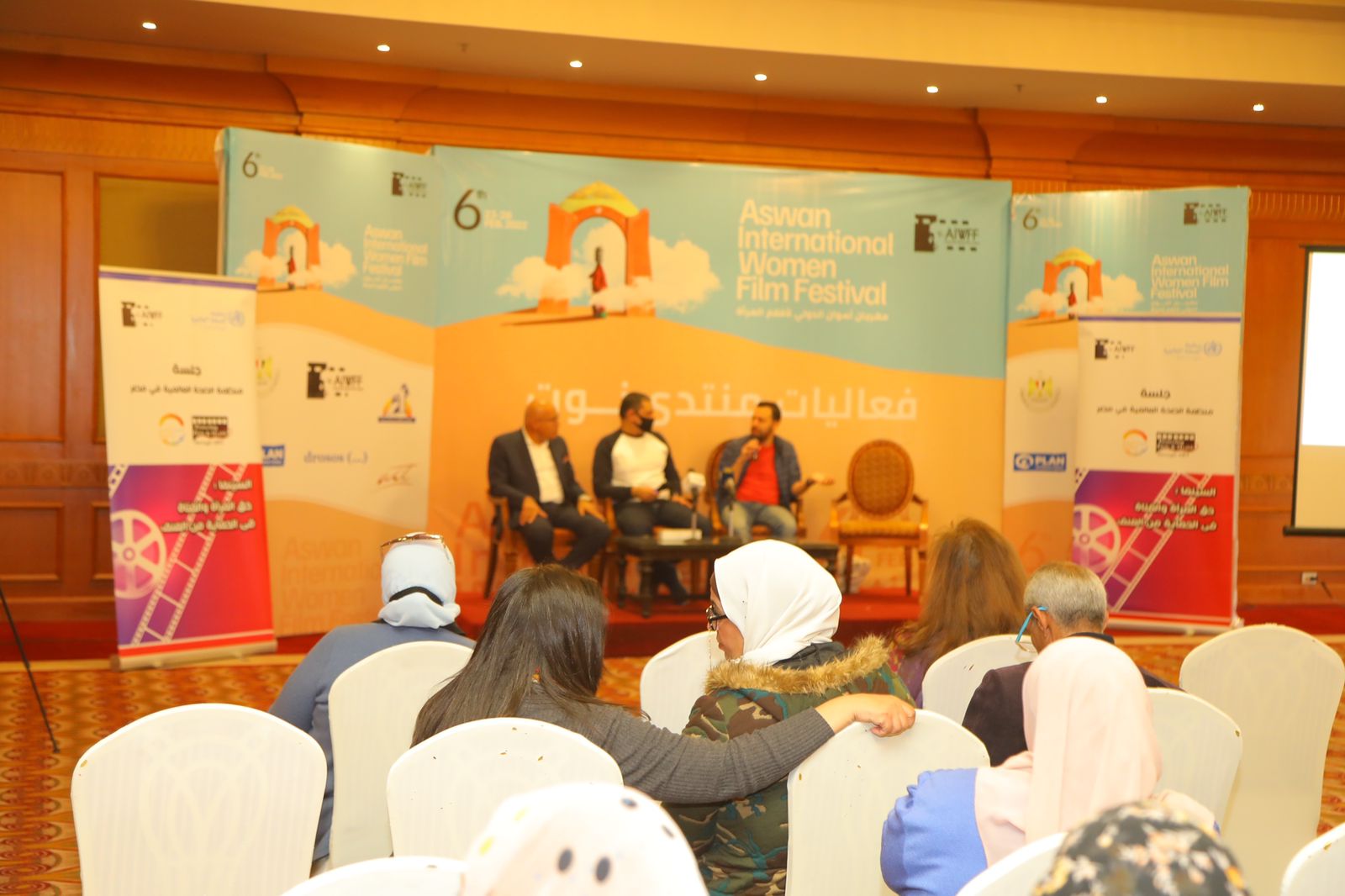 عودة السينما كقوى ناعمة في مهرجان أسوان الدولي لأفلام المرأة