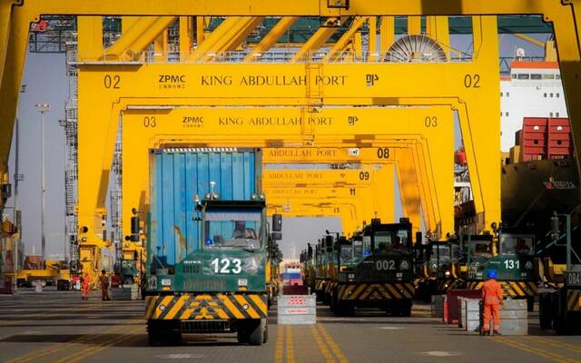 ميناء الملك عبدالله يعقد شراكات استراتيجية لتعزيز خدماته البحرية