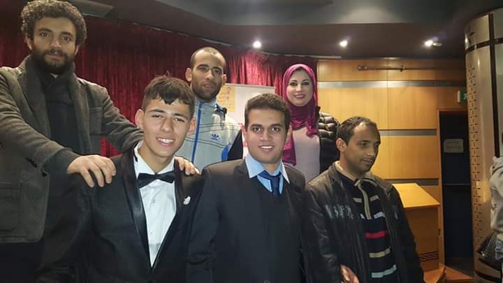 بالصور: الوطني للشباب يحتفل بأول عرض للتحريك بالأوبرا