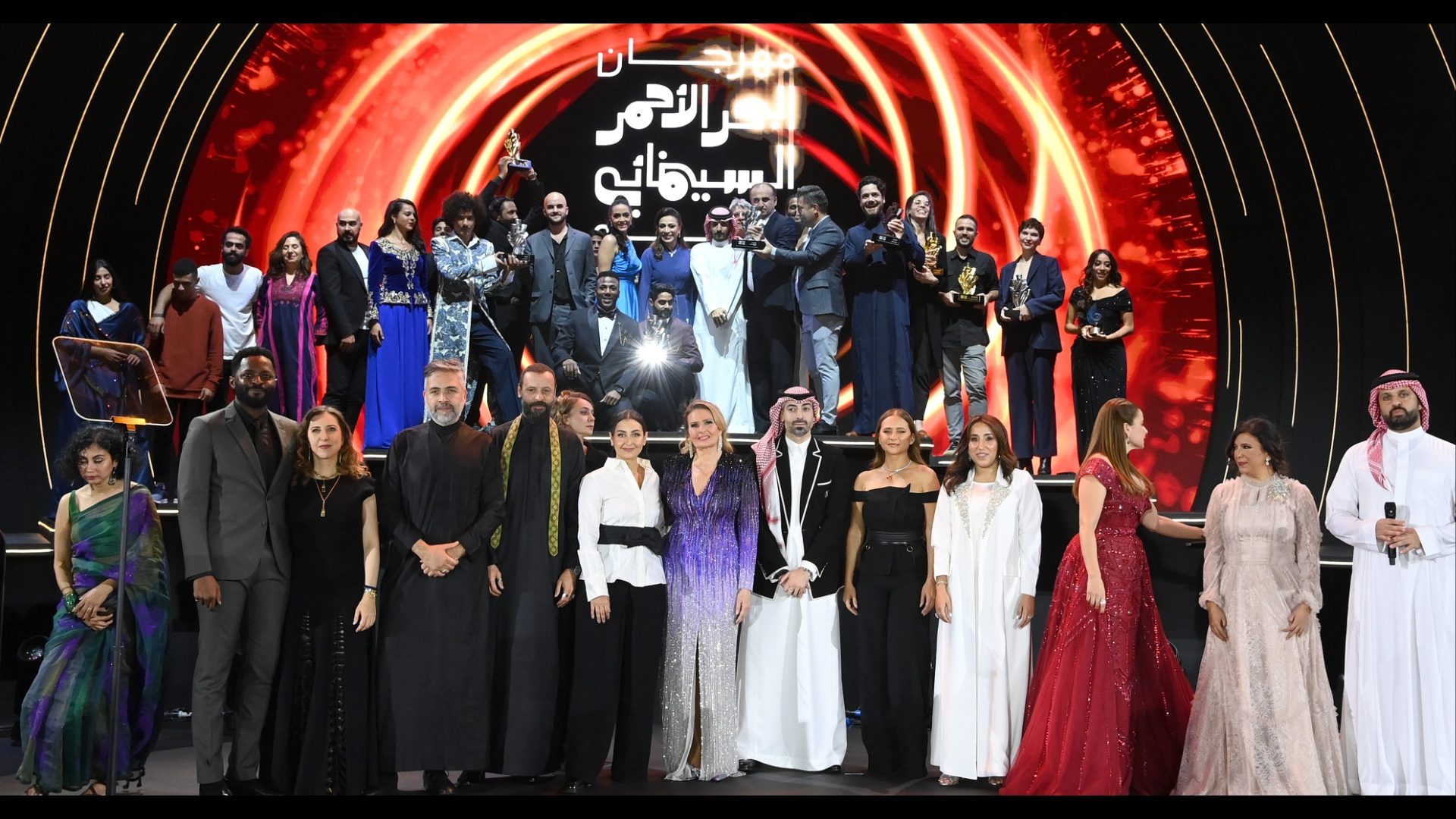 بالصور .. جوائز  مهرجان البحر الأحمر السينمائي الدولي