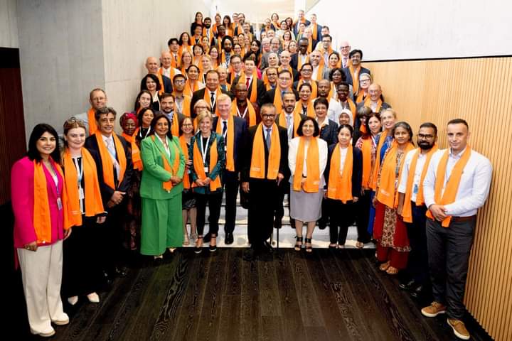 بمقر منظمة الصحة العالمية بسويسرا..   الدكتور أحمد طه يشارك بالمؤتمر العالمي لسلامة المرضى