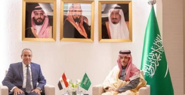وزير الخارجية السعودي يستقبل نظيره المصرى ويعقدان اجتماع لجنة المتابعة والتشاور السياسي على المستوى الوزاري