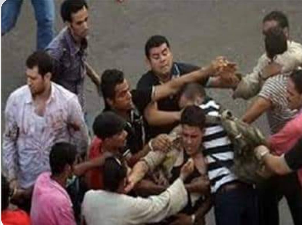 اصابة ٦ أشخاص بسبب خلافات الجوار بسوهاج