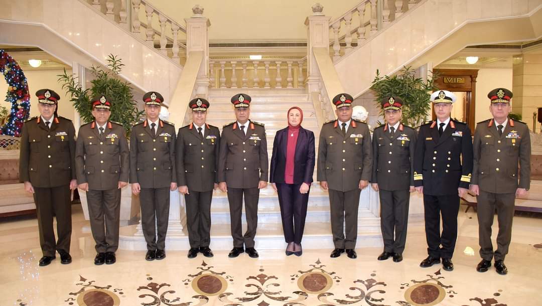 الكلية الحربية تحصل على شهادة الإعتماد الأكاديمى من الهيئة القومية لضمان جودة التعليم والإعتماد