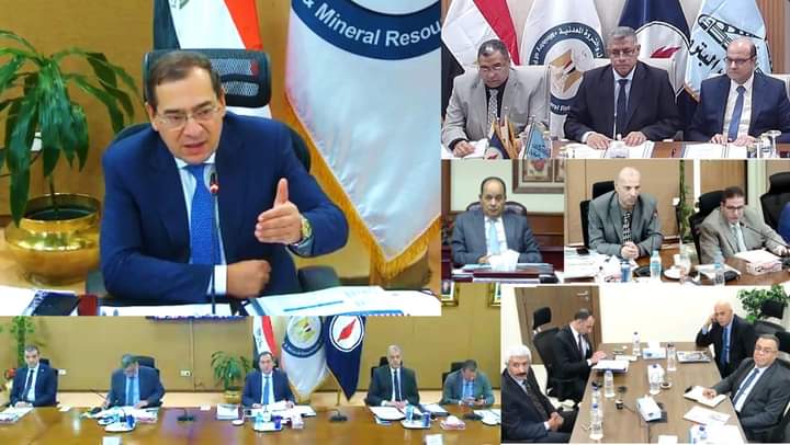 الملا: أهمية كبيرة جدا تحظى بها مصافى التكرير بالإسكندرية 