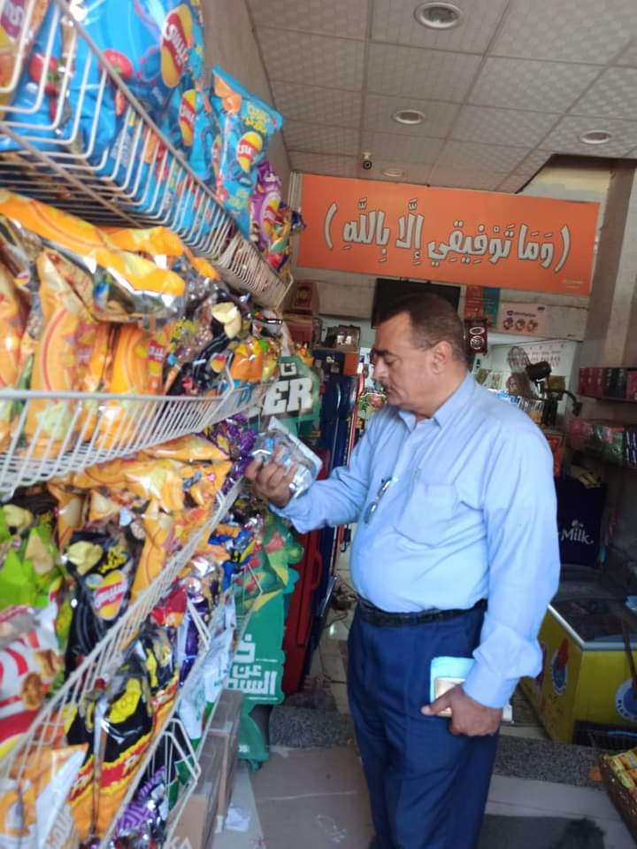 حملات تموينية موسعة بالقليوبية