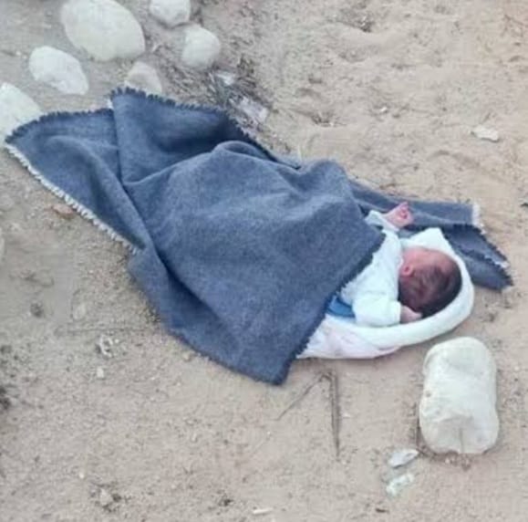العثور على طفلة حديثة الولادة ملقاة بأحد الشوارع بطما سوهاج
