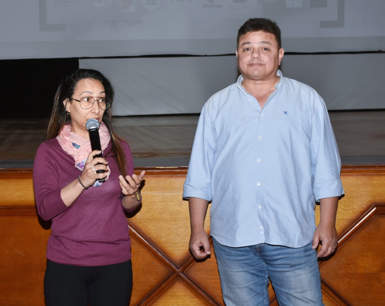 يشارك في مسابقة الأفلام الروائية القصيرة  مخرجة " جوع ": الفيلم مأخوذ عن قصة قصيرة ولا يحمل رسائل تحذيرية أو تقييد للحريات