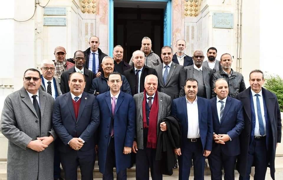 وزير التربية بتونس يستقبل رئيس اتحاد المعلمين العرب 