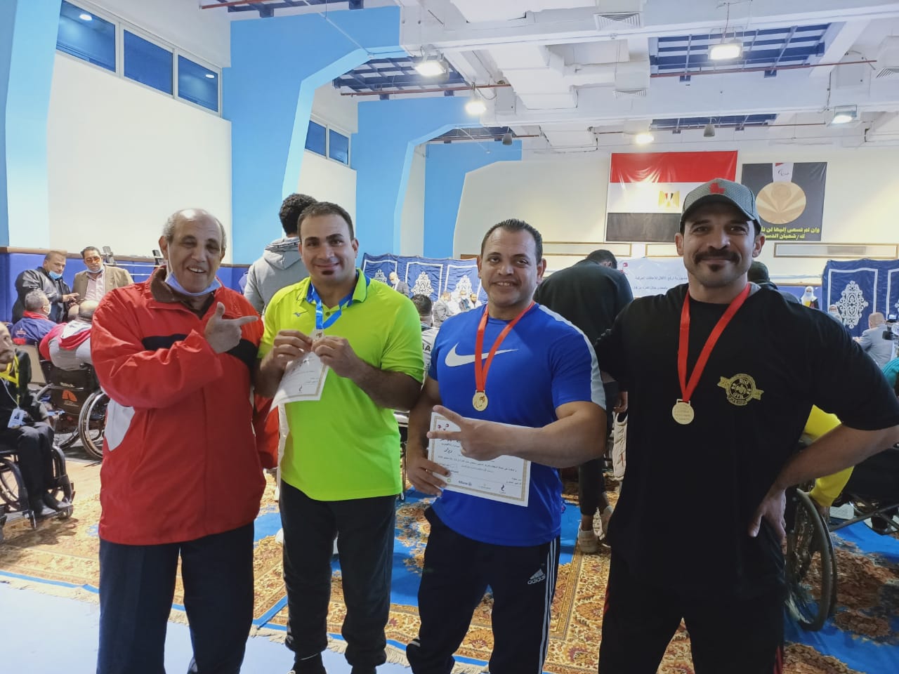 لاعبي  الرياضة البارالمبية المصرية لذوي الهمم يطالبون المسؤولين بانقاذهم من إهدار حقوقهم وحرمانهم من المشاركة في بطولة إفريقيا المفتوحة لرفع الأثقال