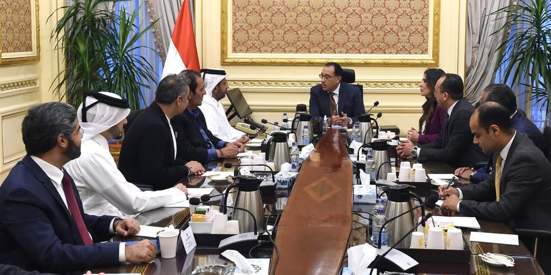 رئيس الوزراء يلتقى مسئولي جهاز قطر للاستثمار وقيادات شركة Accor العالمية للفنادق والضيافة