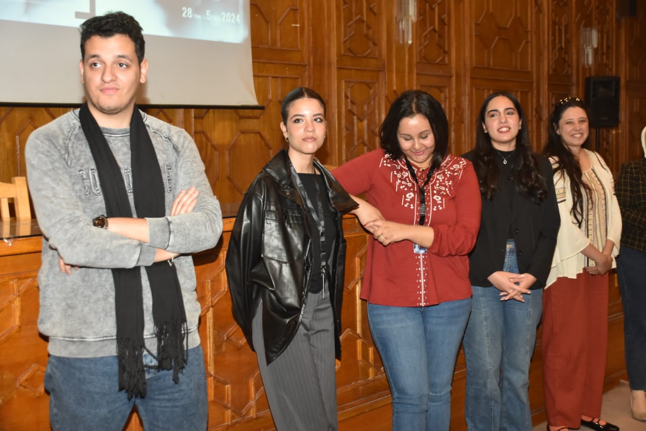 مناقشة مجموعة من افلام الطلبة بمهرجان الإسماعيلية