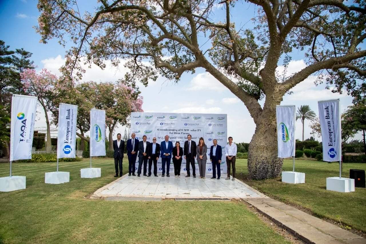 القلعة " تفتتح محطة رائدة للطاقة الشمسية بقدرة 6 ميجاوات