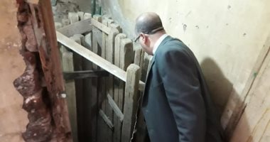 إخلاء عقار بالزيتون من السكان لتنقيب مالكه عن الآثار