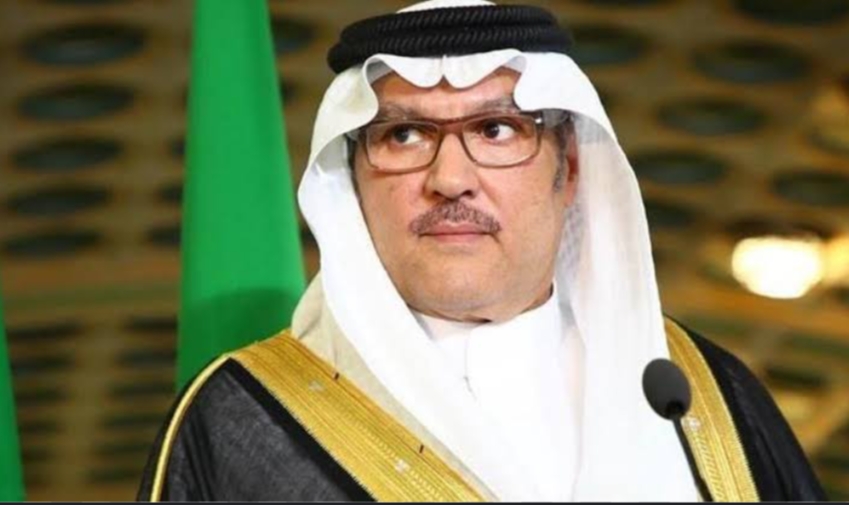 سفير المملكة بالقاهرة يستقبل نظيره السنغافوري