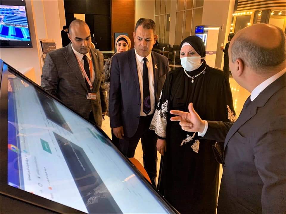 الهيئة العامة للتنمية الصناعية تشارك لأول مرة بجناح في منتدى شباب العالم لعرض خدمات الهيئة والفرص الاستثمارية المتاحة بالمجمعات الصناعية 