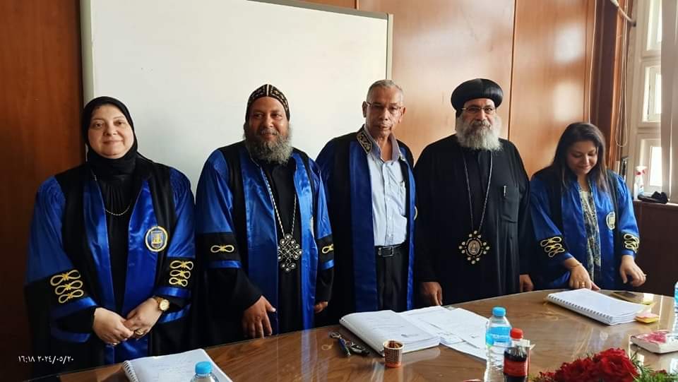 بالصور رهبنة الوحدة في الفيوم" رسالة ماچستير بـ "آداب الإسكندرية"