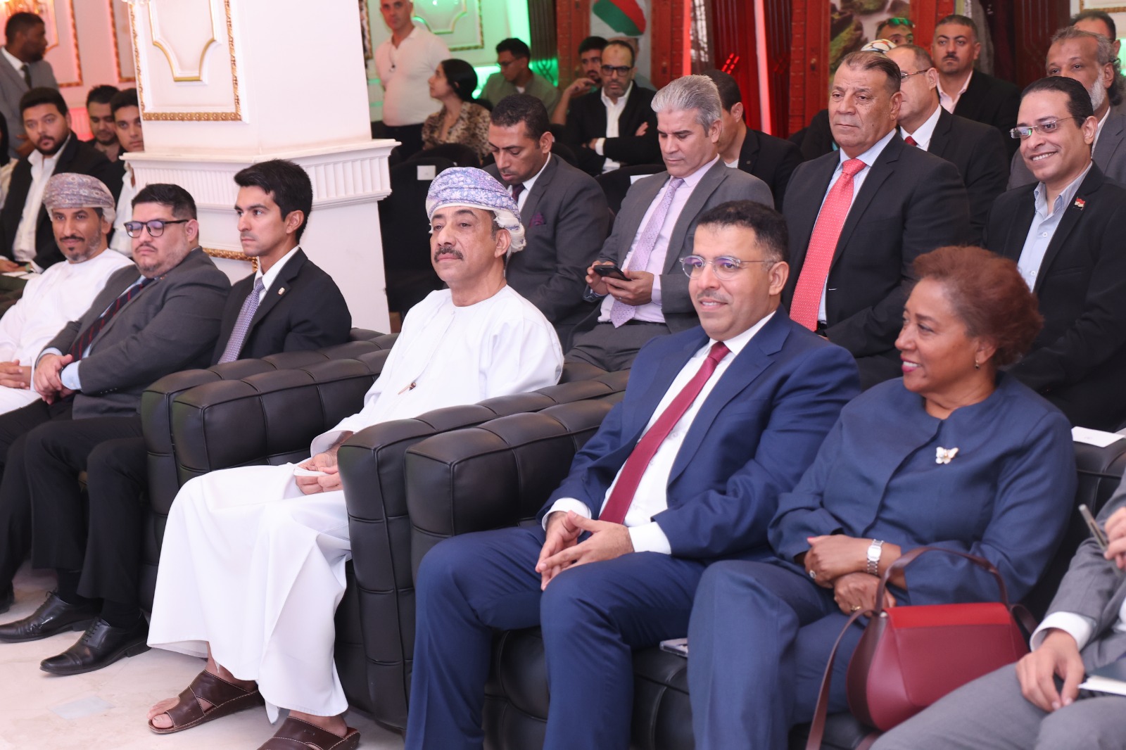 السفير العماني بمصر خلال "بيت عُمان بالقاهرة" يرعى فعالية لتعزيز التعاون السياحي بين عُمان ومصر