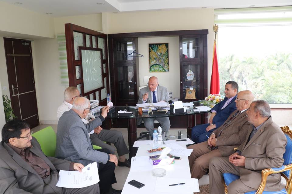 "المهن التعليمية" تتابع آخر تطورات الدعوى القضائية الخاصة برواتب المعلمين وحافز الإثابة