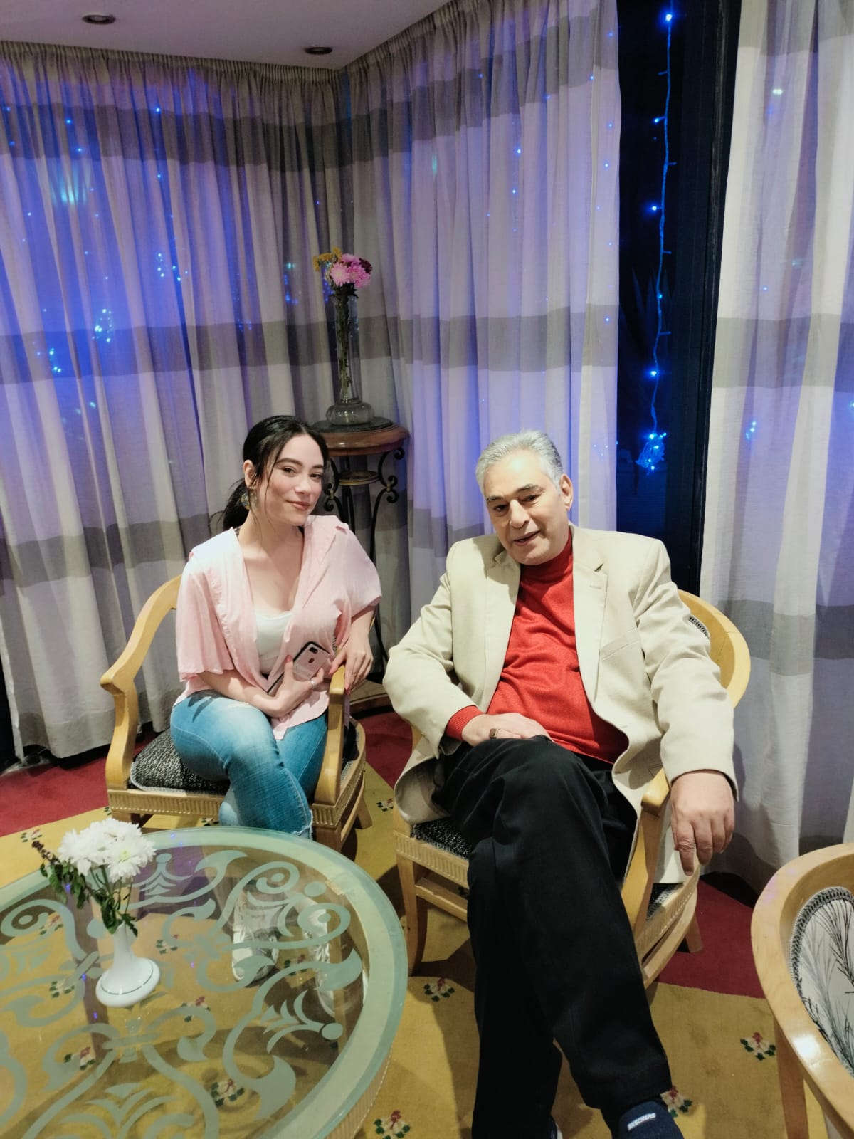 ندى عصام : رمضان مفتاح السعادة في حياتي الفنية