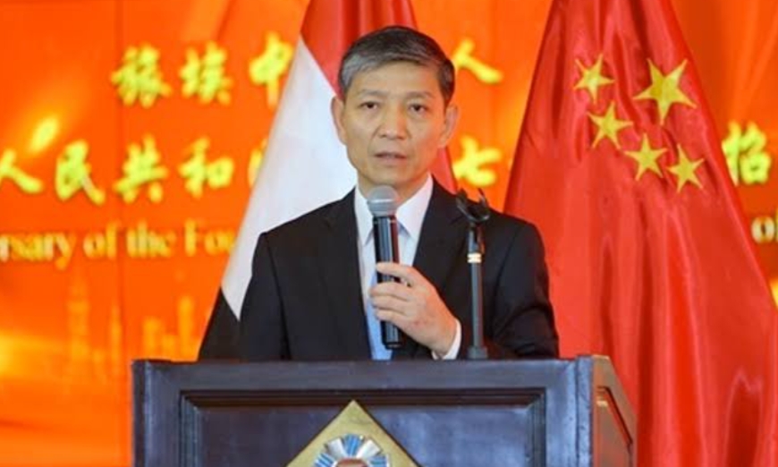 صوت الوطن تنشر كلمة السفير لياو ليتشيانج حول الجلسة الكاملة الثالثة للجنة المركزية العشرين للحزب الشيوعي الصيني