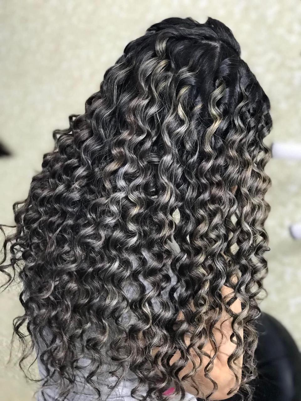 بالصور: كيرلي للشعر القصير والطويل