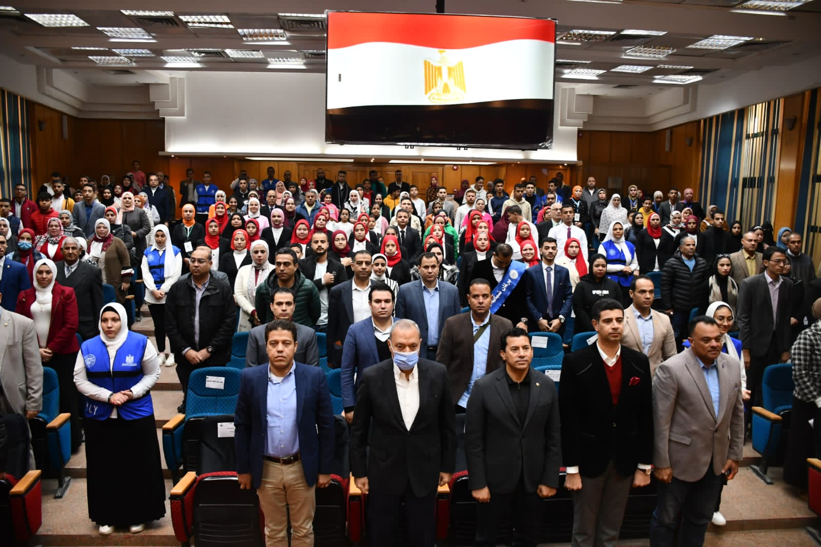 وزير الشباب ومحافظ القليوبية يشهدان نموذج محاكاة مجلس النواب لبرلمانى الطلائع والشباب…ويستمعان للبيانات العاجلة وطلبات الإحاطة من شباب القليوبية خلال وقائع الجلسة