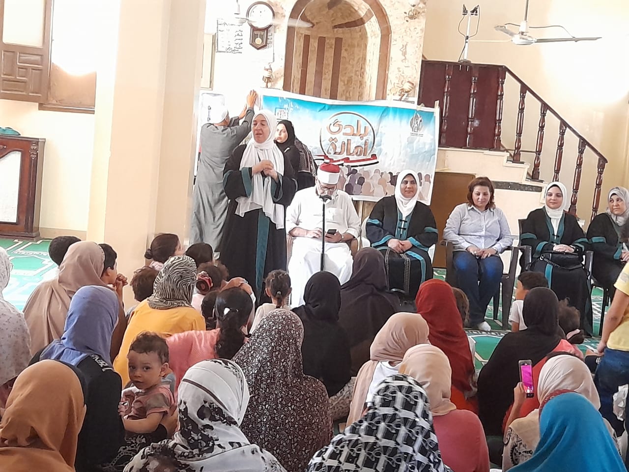 قومي المرأة بالبحيرة يواصل فعاليات الحملة الممتدة لطرق الأبواب بلدى أمانة