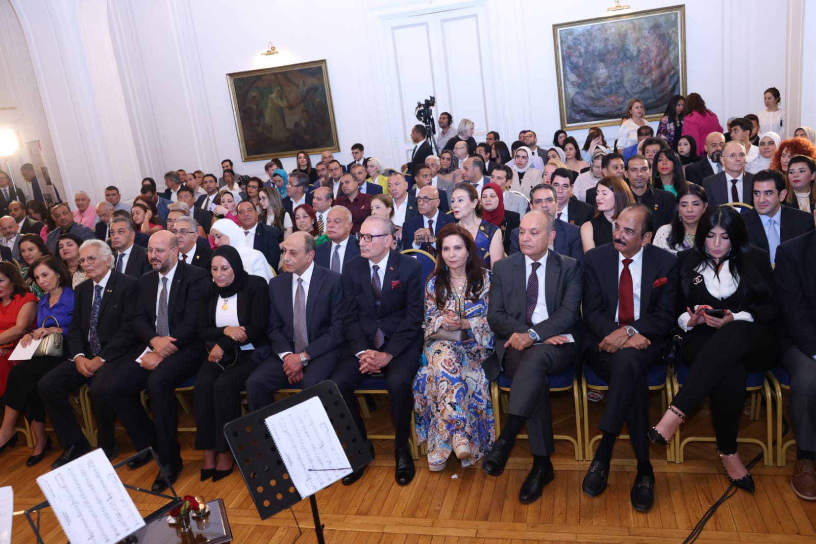 سفارة تركيا تحتفل بمرور 100 عام على تأسيس الجمهورية التركية