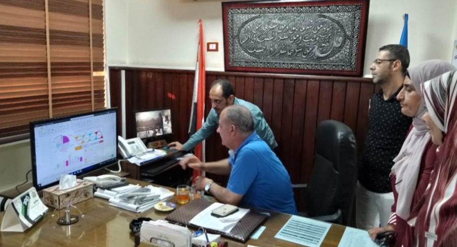 البحيرة ... تطبيق المنظومة الرقمية بمركز ومدينة المحمودية