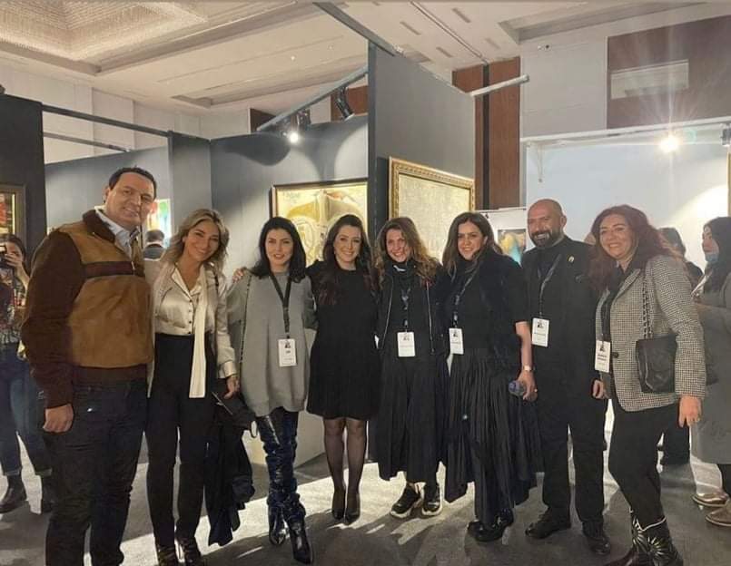 بالصور: حضور كثيف وسط نجوم الفن بافتتاح آرت فير ايجيبت