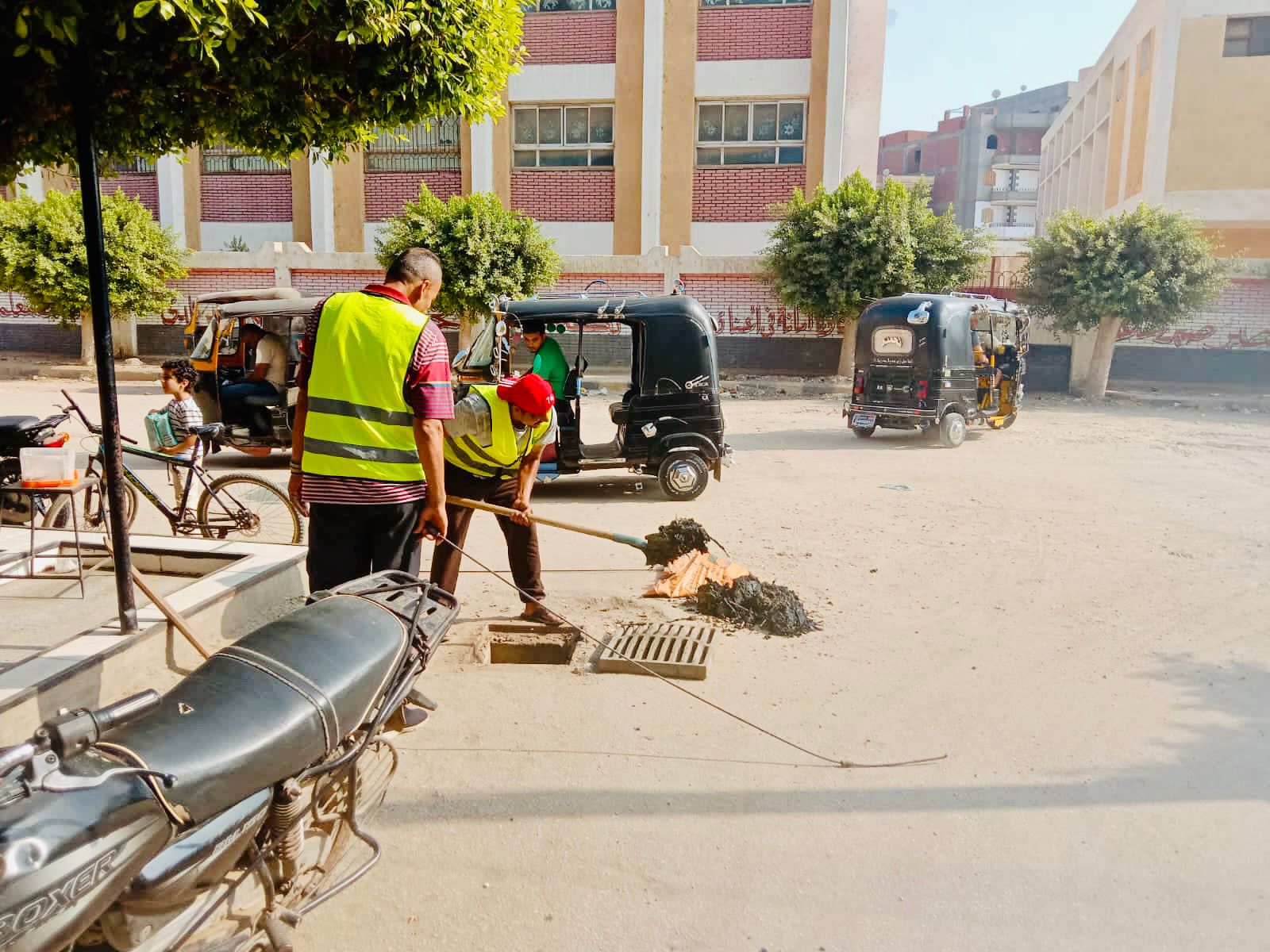 مياه القليوبية ''تستعد لاستقبال موسم الشتاء لمواجهة سقوط الأمطار