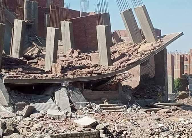 بالصور: حملة في الغردقة لإزالة الأبنية المخالفة والتعديات على أملاك الدولة