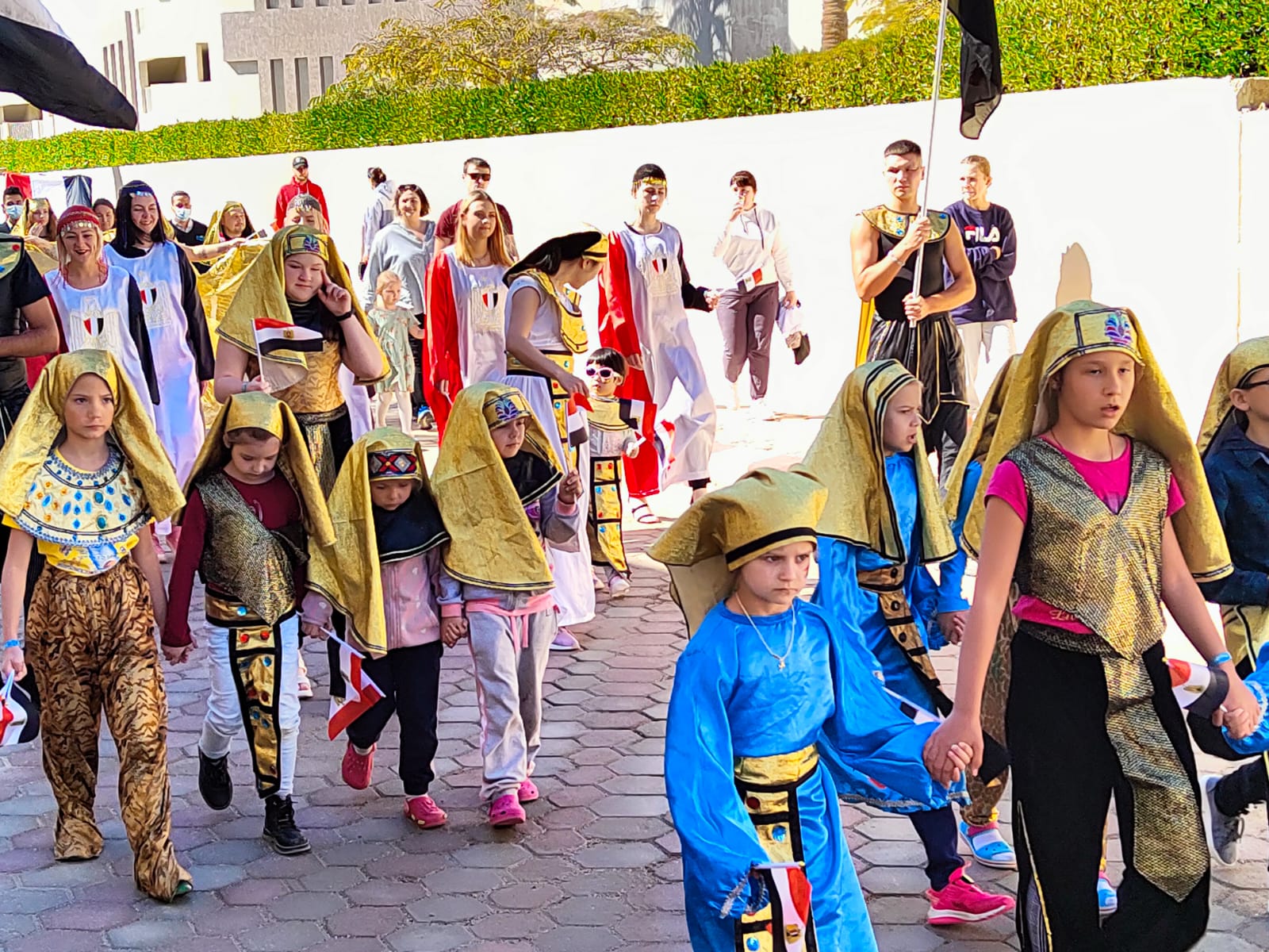 فنادق الغردقة تحتفل باعياد الشرطة وتوجه الشكر للشرطة المصرية على الأمن والاستقرار الذى رفع نسب الاشغال للمنتجعات البحر الاحمر