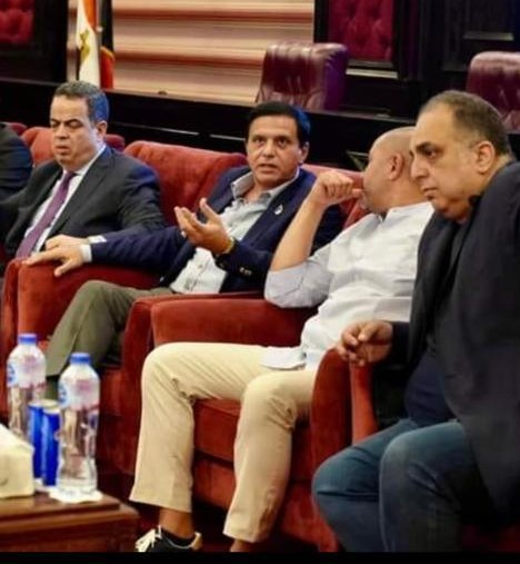 اللواء طارق نصير :نعمل جميعا بروح الفريق الواحد من أجل مصلحة الوطن والمواطن 