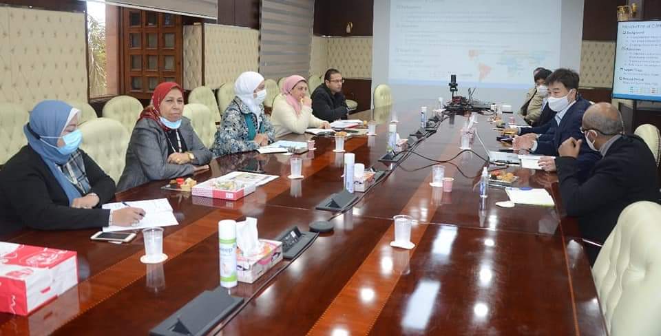 هيئة المجتمعات العمرانية و"الجايكا" يبحثون سبل التعاون المشترك ومناقشة المشكلات العمرانية والتأثيرات التي خلفتها جائحة كورونا