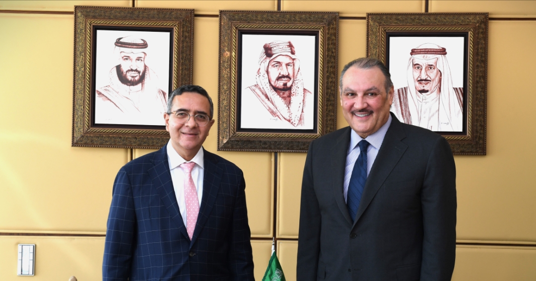 سفير المملكة لدى مصر يستقبل نظيره الهندين