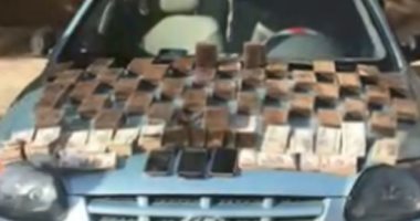 ضبط 70 قطعة حشيش بحوزة عاطل ومسجل خطر بالوادى الجديد