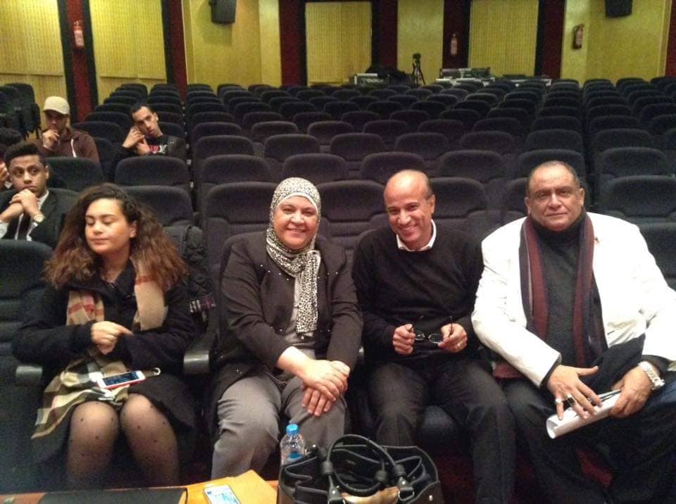 بالصور.. استعدادات مسرح نقابة الصحفيين لحفل رأس السنة بحضور الزناتي