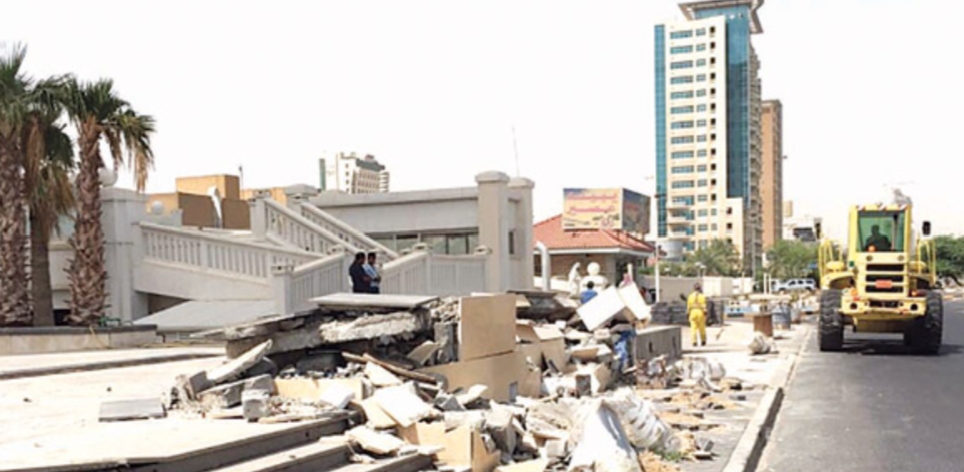 اعتبارا من اليوم و حتى يوم 26 مارس الحالى..  بدء تنفيذ المرحلة الثالثة من الموجة الـ 19 لإزالة التعديات على الأراضى المملوكة للدولة