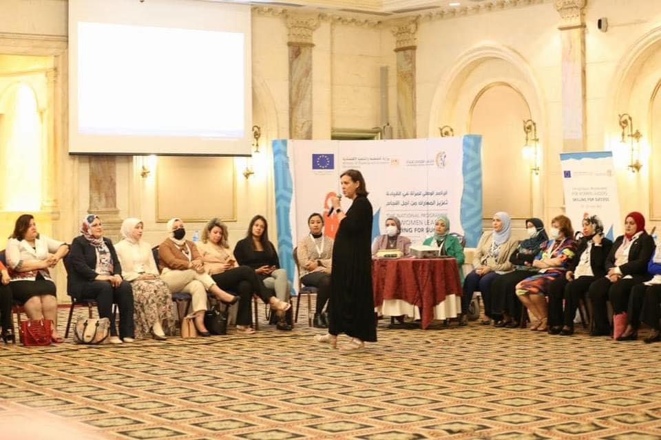 المجلس القومي للمرأة والمعهد القومي للحوكمة يختتمان ورشة عمل "تعزيز المهارات من أجل النجاح"