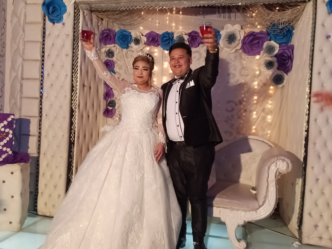 مبروك للعروسين.. مصطفى سعد يُهنئ أحمد جابر بمناسبة الزفاف السعيد