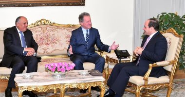 مدير برنامج الغذاء العالمى يلتقى السيسي ويشيد بجهود مصر لتحقيق الأمن الغذائى