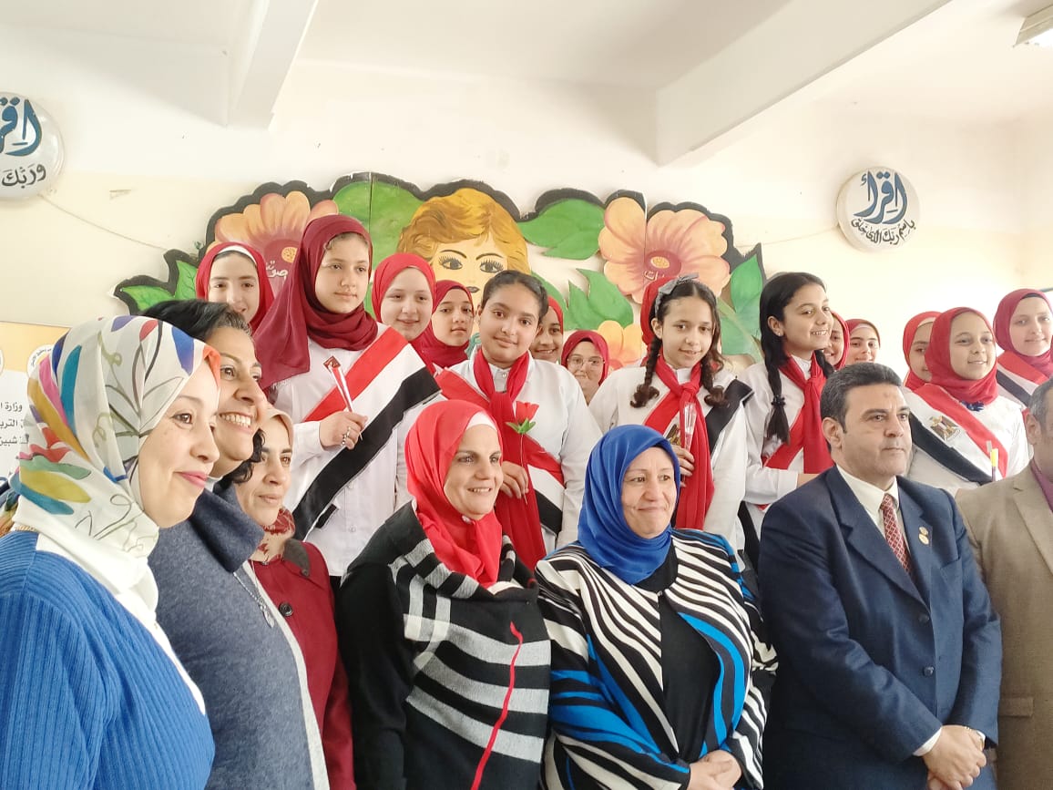 فعاليات تكافؤ الفرص وحقوق الإنسان بتعليم شبين القناطر 