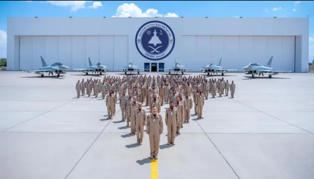 القوات الجوية السعودية تشارك في التمرین الجوي المختلط المحارب "إنیوخوس 2024" في الیونان