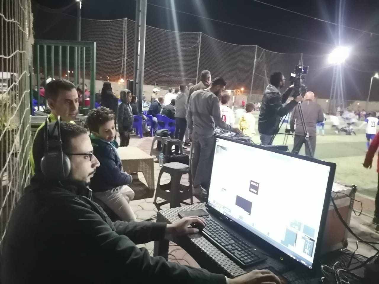 بالصور...لأول مرة تقنية الفار في بطولة للناشئين بالغردقة