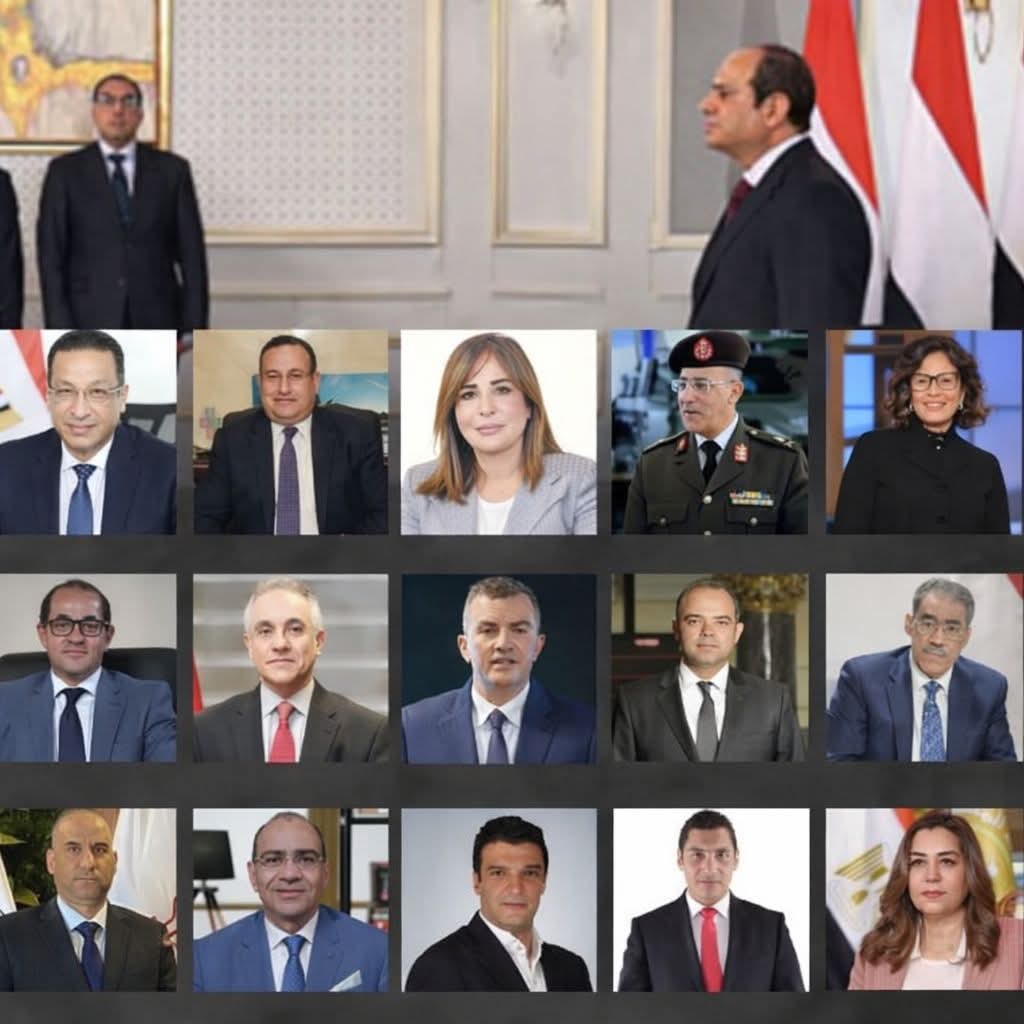 صوت الوطن تنشر أسماء الوزراء الجدد في حكومة مدبولي