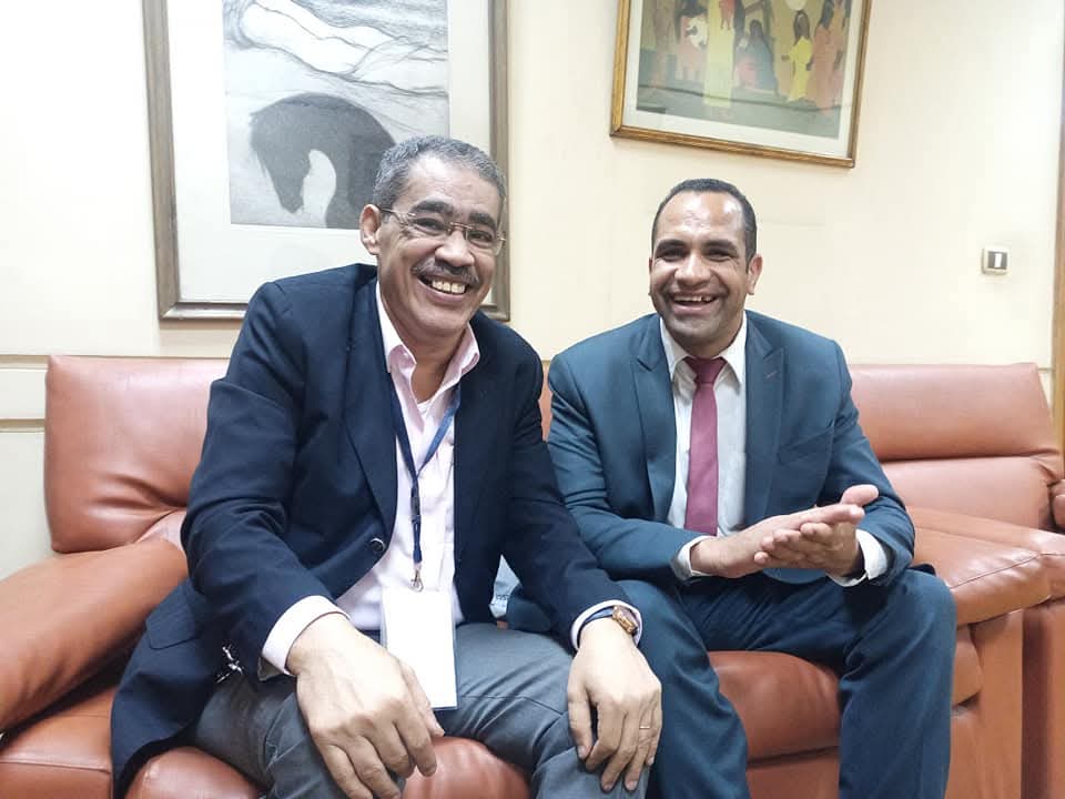 الشيخ : وزير الإعلام الجديد له نجاحات في التطوير المؤسسي