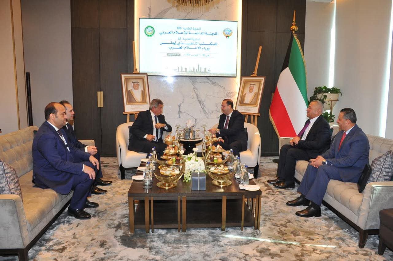 رئيس الأعلى للإعلام يشارك في أعمال الدورة 22 للمكتب التنفيذي لمجلس وزراء الإعلام العرب بالكويت