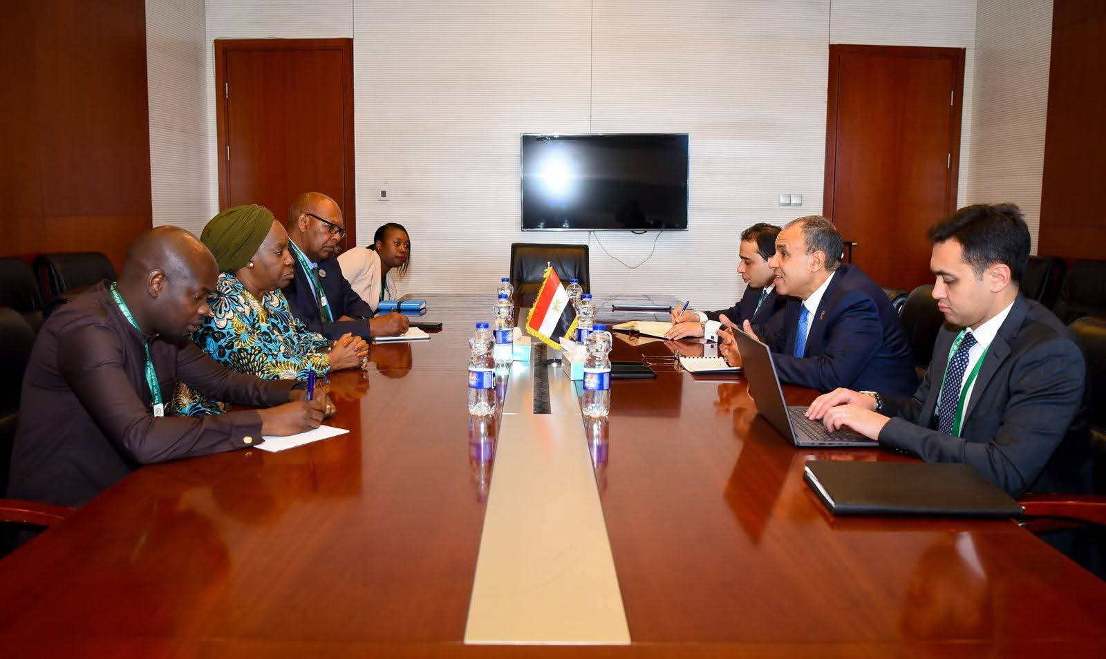 وزير الخارجية يبحث مع الأمين العام للكوميسا سبل تعزيز التكامل الاقتصادي